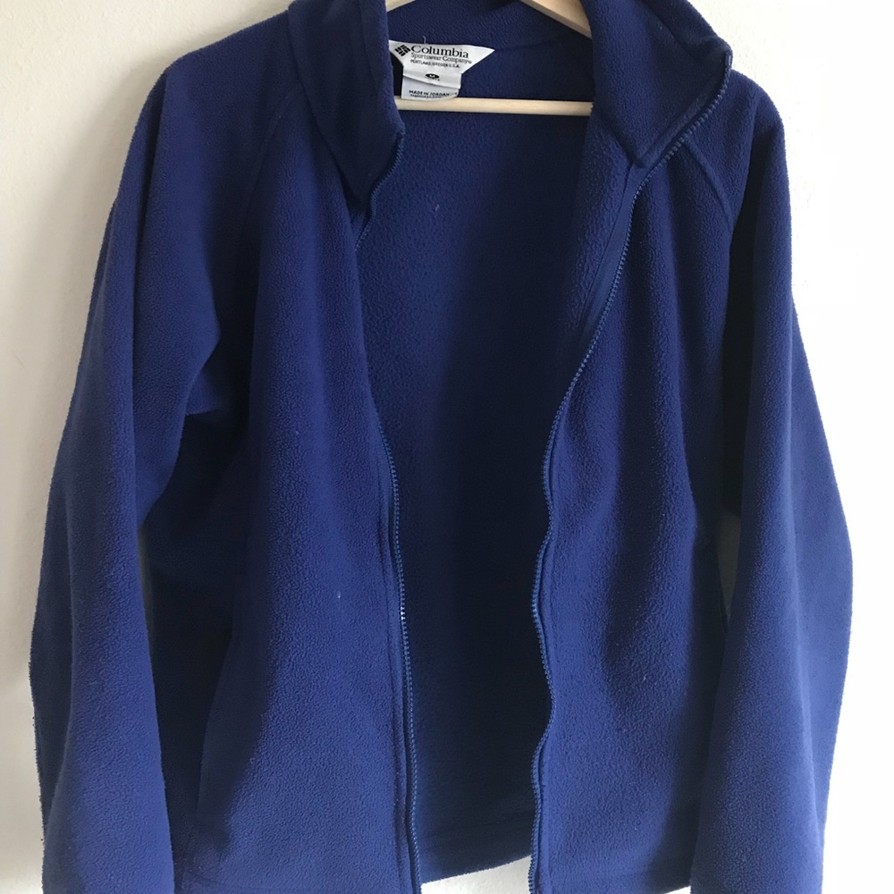 Columbia Sportswear Fleece Jacket: Medium